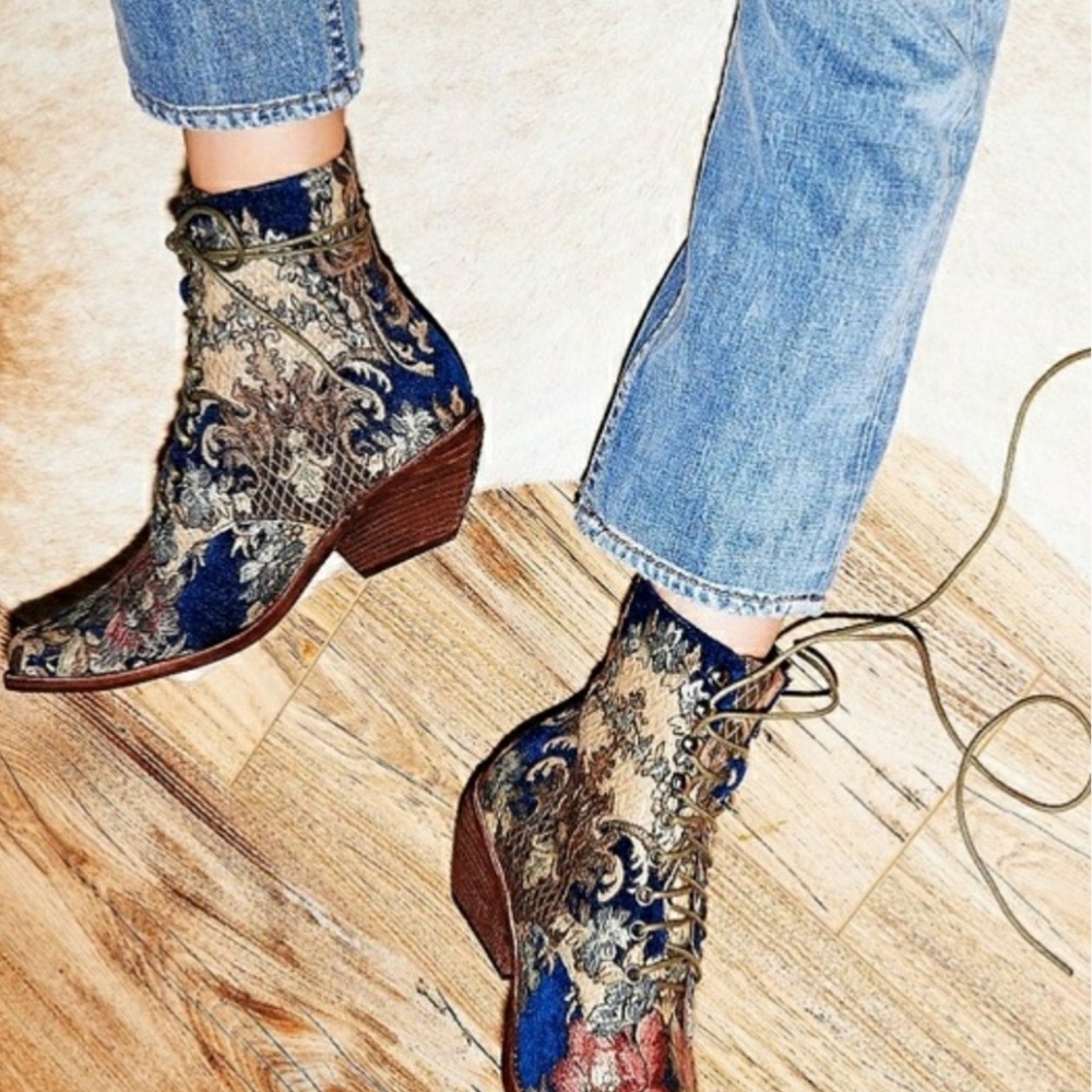 Free People boots Grover Tapestry - Picture 7 of 8